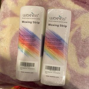Wax strip
